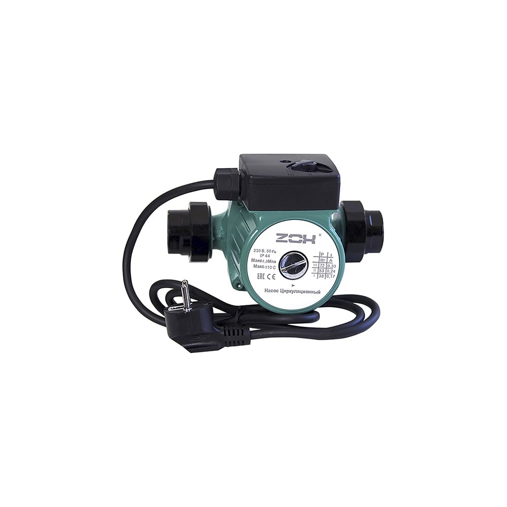Циркуляционный насос ZOX ZX 25-8 180, с гайками 523449 - выгодная