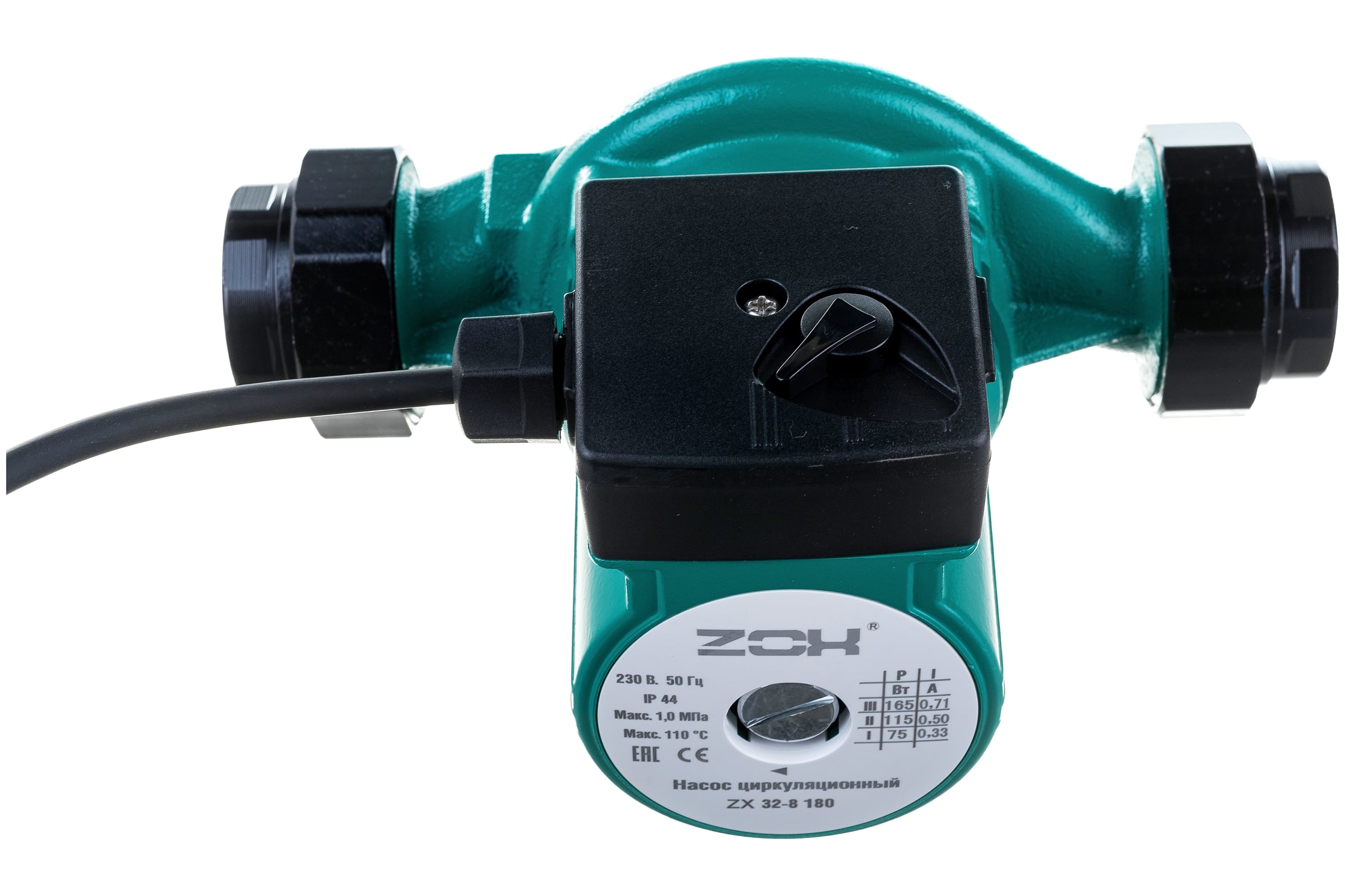 Циркуляционный насос ZOX ZX 32-8 180, с гайками 523450 - выгодная