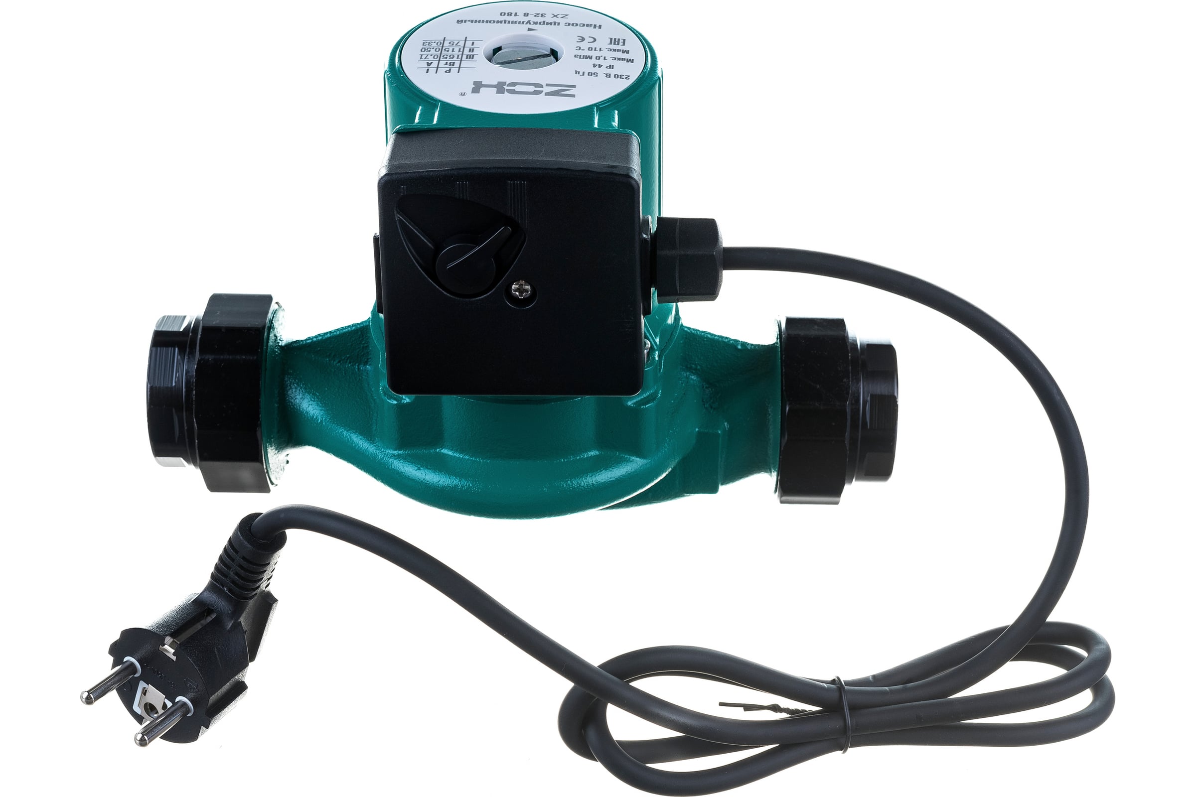 Циркуляционный насос ZOX ZX 32-8 180, с гайками 523450 - выгодная