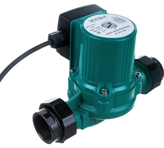 Циркуляционный насос ZOX ZX 32-8 180, с гайками 523450