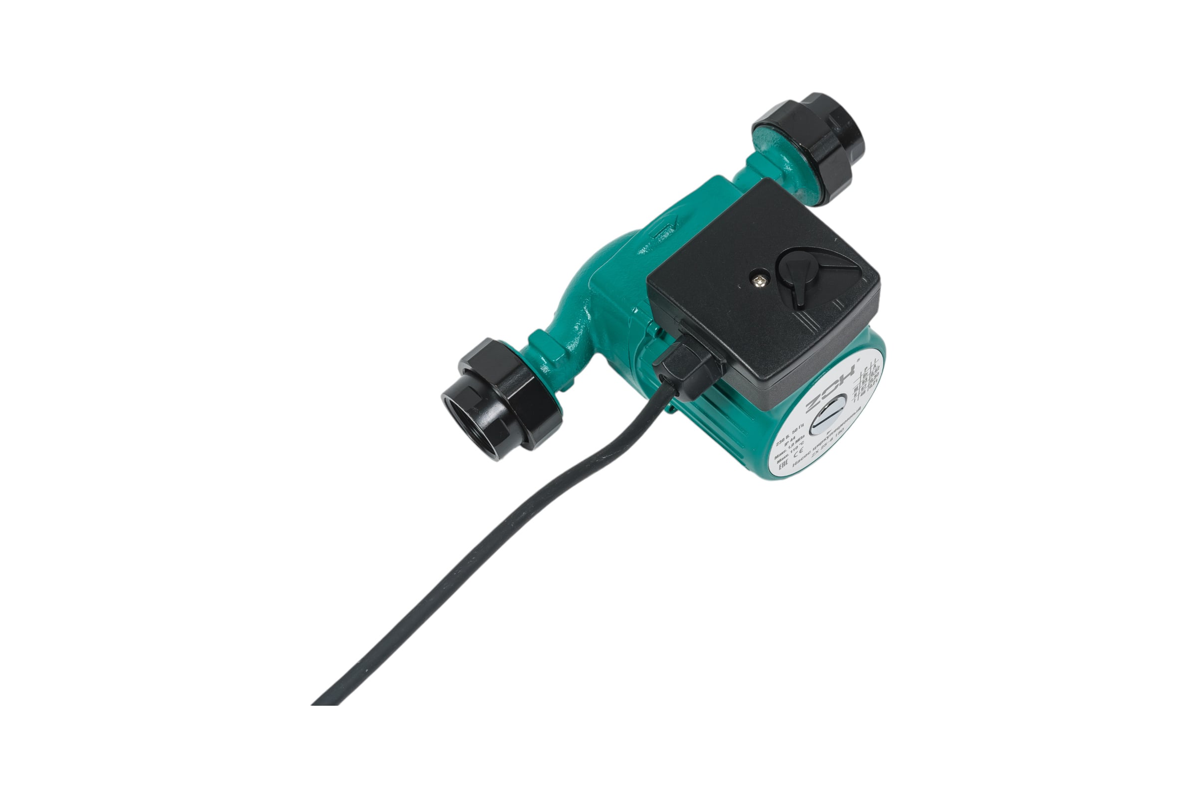 Циркуляционный насос ZOX ZX 25-6 180, с гайками 517077 - выгодная