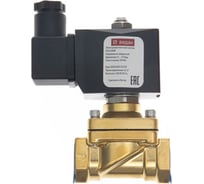 Электромагнитный клапан Ридан EV252WR, G 1/2, EPDM (вода, пар до 130 гр.С), нормально закрытый, 0…6 бар, с катушкой 24 В пост.ток 042U501502R