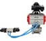 Кран шаровой DN.ru КШПП 316.200-ISO Ду25 Ру63 пн.привод, пн.распределитель, БКВ D160-20785 8