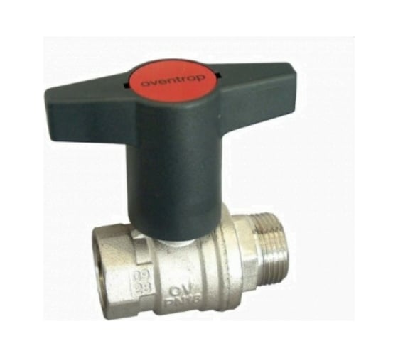 Шаровой кран Oventrop Optibal, DN-20, 3/4", НВ, PN, бар-16 1077306