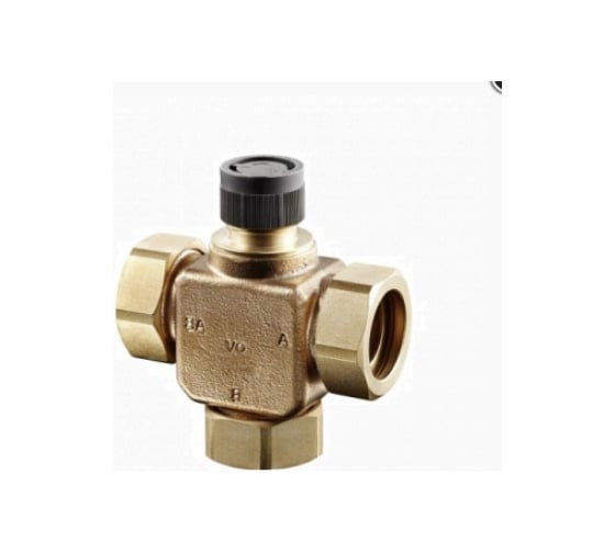 Вентиль Oventrop Tri-CTR смесительный, трёхходовой, DN-40, M30x1,5, PN 1131212 1