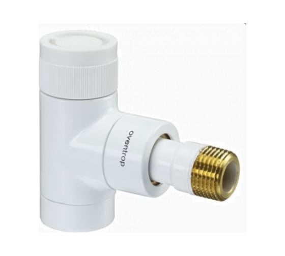 Вентиль Oventrop серия E, термостатический, угловой, DN-15, 1/2", 1/2", ВН, PN 1163062