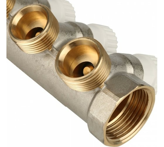 Регулирующий коллектор STOUT 1", 3 отвода 3/4" ЕК RG008UJF58O77P