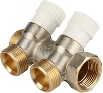 Регулирующий коллектор STOUT 1", 2 отвода 3/4" RG008UJF4F6FEQ