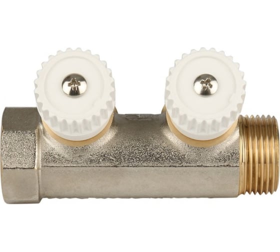 Регулирующий коллектор STOUT 1", 2 отвода 3/4" RG008UJF4F6FEQ