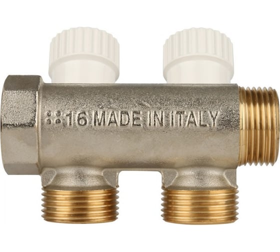 Регулирующий коллектор STOUT 1", 2 отвода 3/4" RG008UJF4F6FEQ