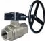 Кран шаровой DN.ru КШМП.316.230-ISO Ду20 Ру63 с редуктором RDN-1 D160-14343 1