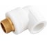 Комбинированный уголок Blue Ocean полипропиленовый, НР - 32x3/4 PPRF/ET90E(W)-32x3/4" 2