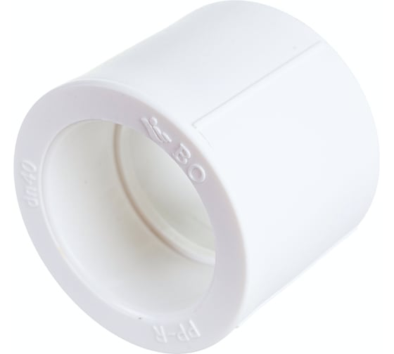 Муфта прямая Blue Ocean полипропиленовая 40 PPRF/C(W)-40