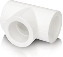Тройник прямой Blue Ocean полипропиленовый - 40 PPRF/ET(W)-40