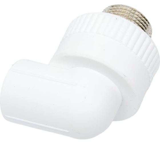 Комбинированный уголок Blue Ocean полипропиленовый, НР - 20x3/4 PPRF/ET90E(W)-20x3/4"