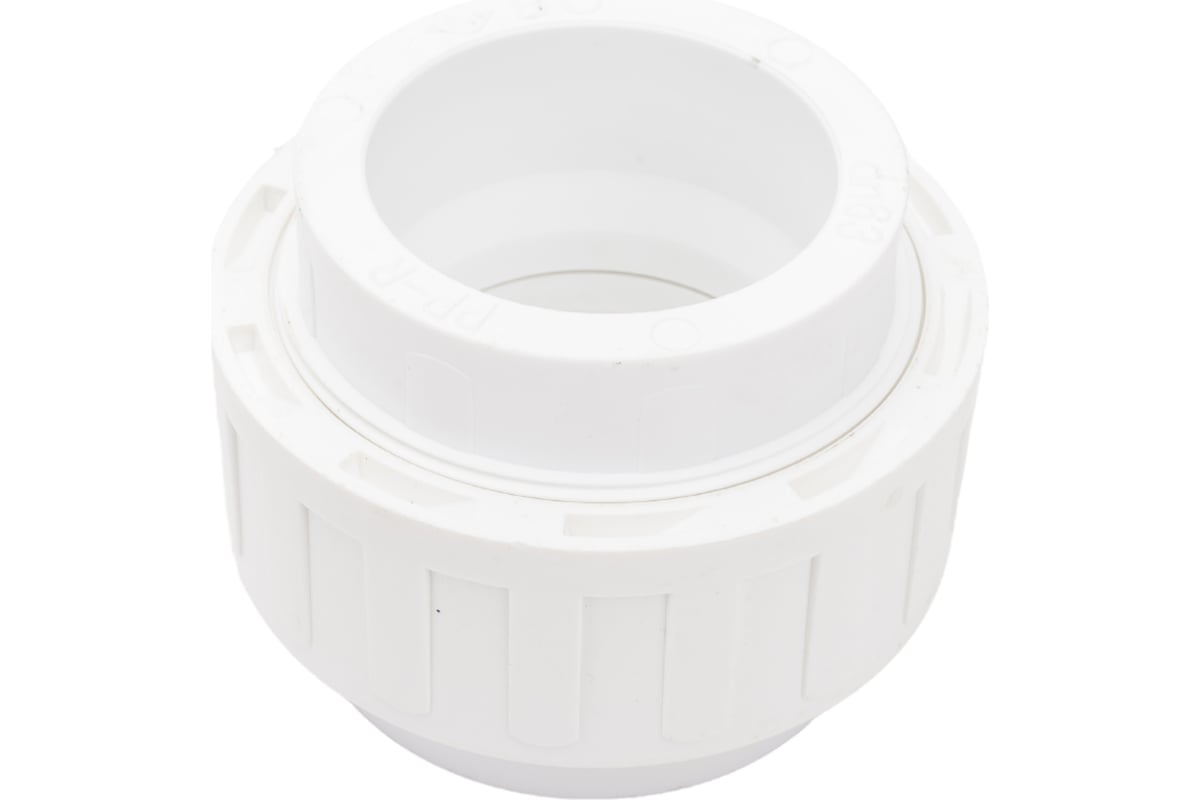 Муфта разборная Blue Ocean американка, полипропиленовая для агрессивных ...