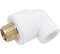 Уголок Blue Ocean полипропиленовый комбинированный НР - 20x1/2 PPRF/ET90E(W)-20x1/2"