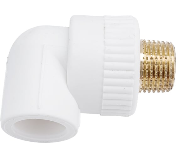 Уголок Blue Ocean полипропиленовый комбинированный НР - 20x1/2 PPRF/ET90E(W)-20x1/2"