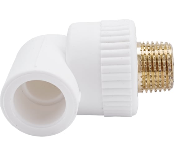 Уголок Blue Ocean полипропиленовый комбинированный НР - 20x1/2 PPRF/ET90E(W)-20x1/2"