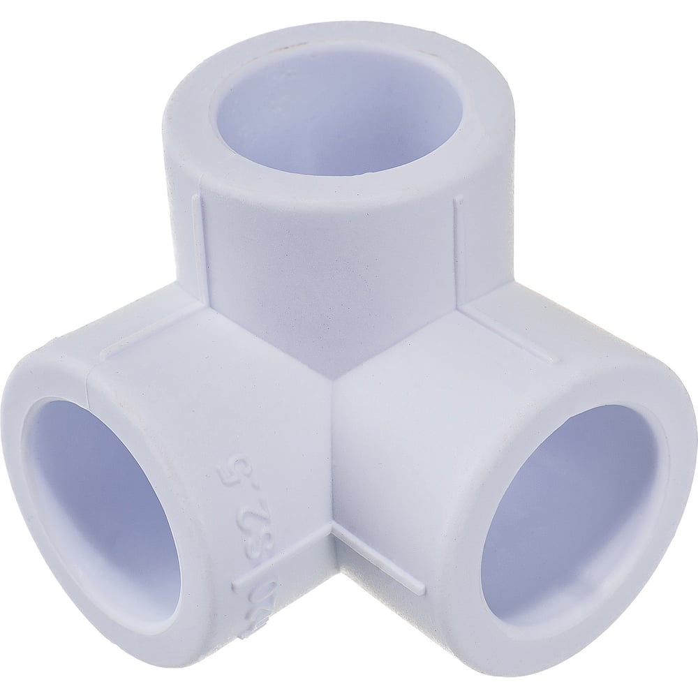 Угловой тройник Blue Ocean полипропиленовый, 20x90 град PPRF/EET(W)-20 ...