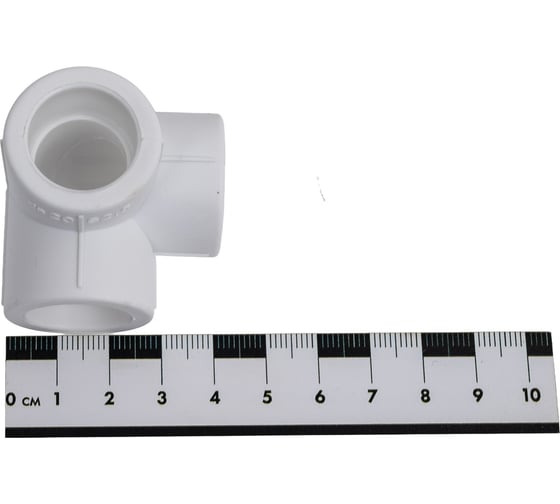 Угловой тройник Blue Ocean полипропиленовый, 20x90 град PPRF/EET(W)-20