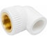Комбинированный уголок Blue Ocean полипропиленовый ВР - 25x3/4 PPRF/IT90E(W)-25x3/4" 2