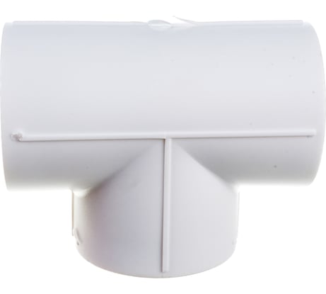 Тройник прямой Blue Ocean полипропиленовый - 25 PPRF/ET(W)-25