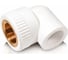 Комбинированный уголок Blue Ocean полипропиленовый ВР - 32x1/2 PPRF/IT90E(W)-32x1/2" 2
