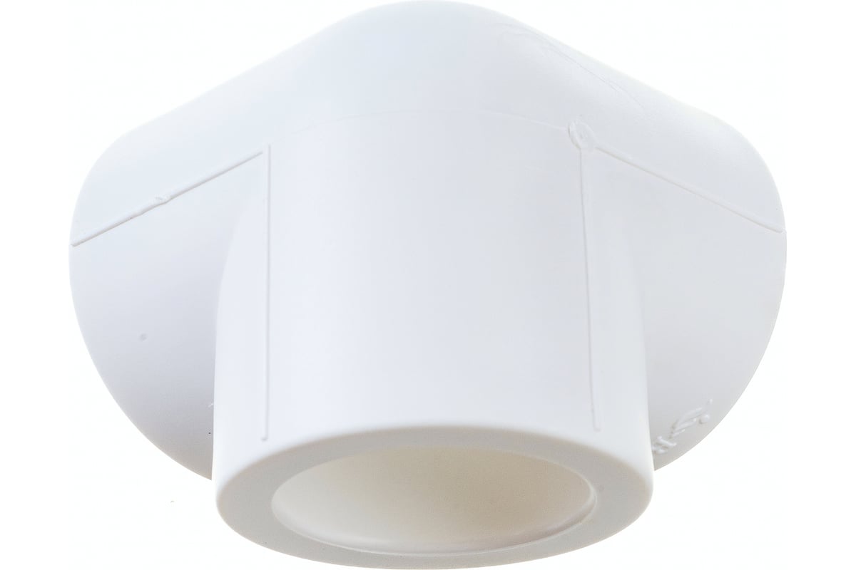 Угловой тройник Blue Ocean полипропиленовый - 40 90 град PPRF/EET(W)-40 ...