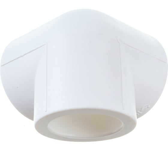 Угловой тройник Blue Ocean полипропиленовый - 40 90 град PPRF/EET(W)-40
