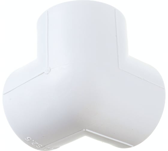Угловой тройник Blue Ocean полипропиленовый - 40 90 град PPRF/EET(W)-40
