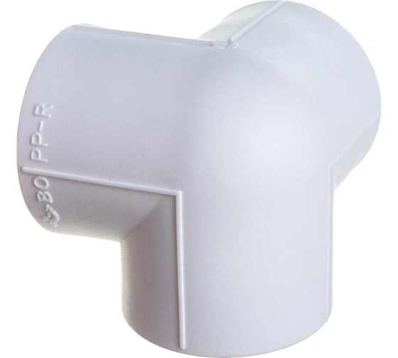 Тройник угловой Blue Ocean полипропиленовый - 32, 90 град PPRF/EET(W)-32