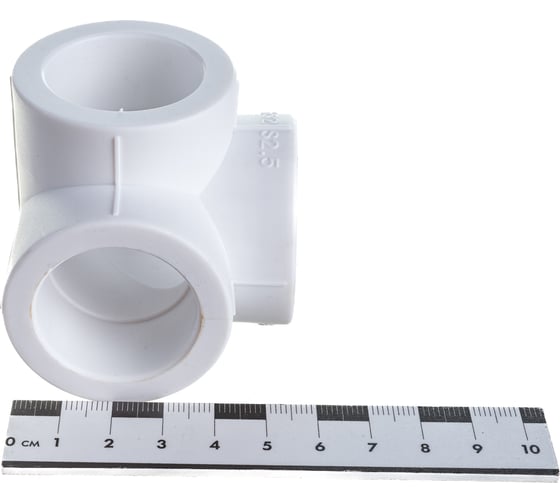 Тройник угловой Blue Ocean полипропиленовый - 32, 90 град PPRF/EET(W)-32