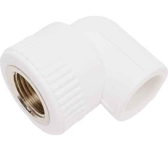 Комбинированный уголок Blue Ocean полипропиленовый, ВР - 20x1/2 PPRF/IT90E(W)-20x1/2"