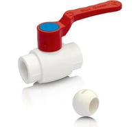 Кран шаровой Blue Ocean полипропиленовый (шар - PPSU) для агрессивных сред - 75 PPRF/BV/PPR/HW-2(W)-75