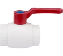 Шаровой кран Blue Ocean полипропиленовый, (шар - PPSU) для агрессивных сред - 50 PPRF/BV/PPR/HW-2(W)-50