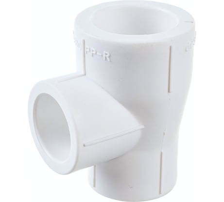 Переходной тройник Blue Ocean полипропиленовый, боковой - 25х20х20 PPRF/SRT(W)-25х20х20
