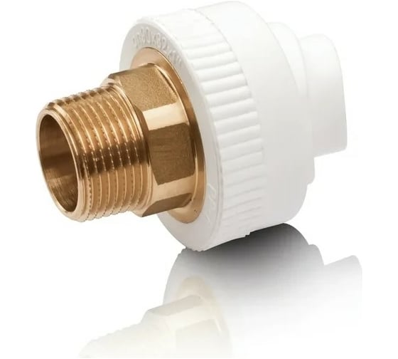 Вварное седло Blue Ocean полипропиленовое НР - 75х32х1 PPRF/WSMT(W) - 75х32х1" 1