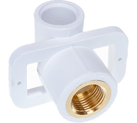 Водорозетка под гипсокартон с креплением Blue Ocean - 20х1/2 PPRF/IT90EWM(W)-20x1/2"