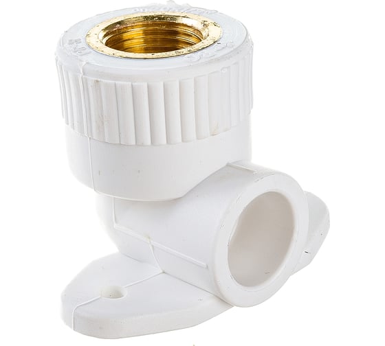 Водорозетка Blue Ocean полипропиленовая ВР - 20x1/2 PPRF/IT90E-1(W)-20х1/2"