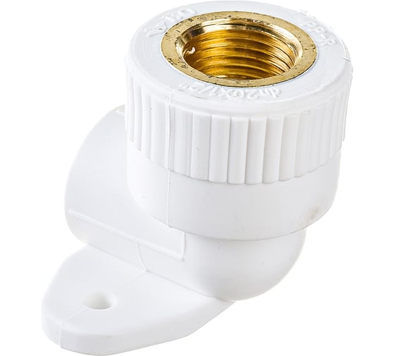 Водорозетка Blue Ocean полипропиленовая ВР - 20x1/2 PPRF/IT90E-1(W)-20х1/2"