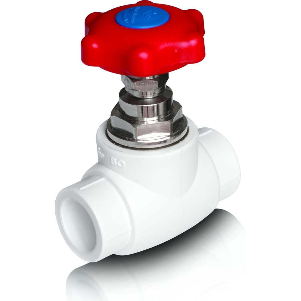 Полнопроходной вентильный кран Blue Ocean полипропиленовый - 32 PPRF ...