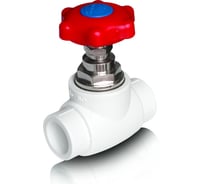 Полнопроходной вентильный кран Blue Ocean полипропиленовый - 32 PPRF/PPR-GV(W)-32