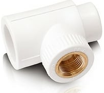 Коллектор Blue Ocean полипропилен ВР 1 отвод - 40х1/2х1 осевое 100 мм PPRF/FCEUMIT-02(W)-40х1/2"х1