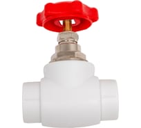 Полнопроходной вентильный кран Blue Ocean полипропиленовый - 25 PPRF/PPR-GV(W)-25