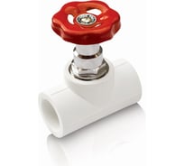 Вентильный кран Blue Ocean полипропиленовый, тип 1 - 90 PPRF/SV-1(W)-90