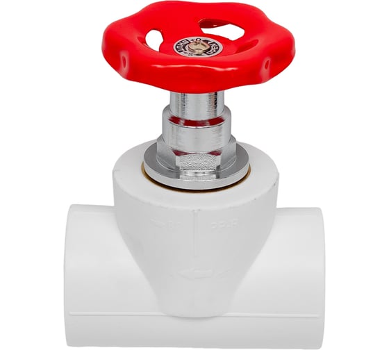 Вентильный кран Blue Ocean полипропиленовый, тип 1 - 40 PPRF/SV-1(W)-40 1