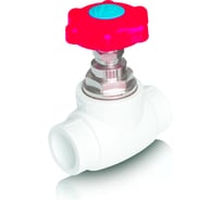 Полнопроходной вентильный кран Blue Ocean полипропиленовый - 20 PPRF/PPR-GV(W)-20