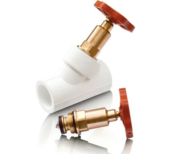 Вентильный кран Blue Ocean косой полипропиленовый - 32 PPRF/IV(W)-32
