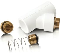 Обратный клапан Blue Ocean полипропиленовый косой - 20 PPRF/IBF-20